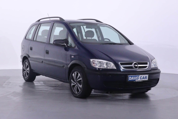 Opel Zafira 1,6 16V 74kW CZ Klima 7-Míst