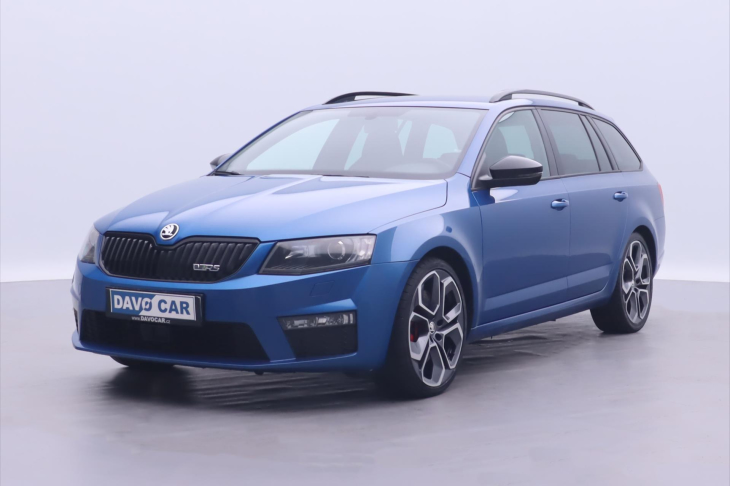 Škoda Octavia 2,0 TDI RS Xenon Navi Kůže CZ