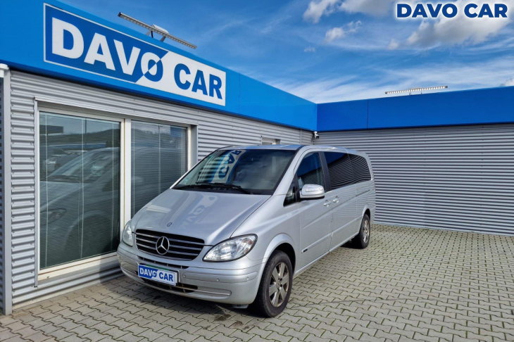 Mercedes-Benz Viano 2,2 CDI 110kW CZ 7míst Extra Long