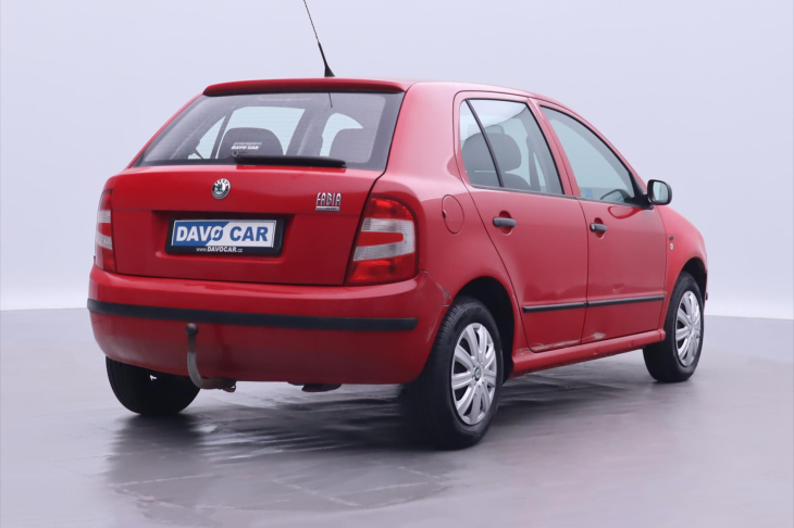 Škoda Fabia 1,2 12V 40kW CZ Tažné