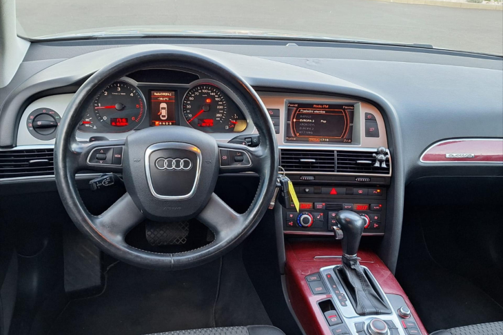 Audi A6 3,0 TDI 4x4 Automat Xenon Navi