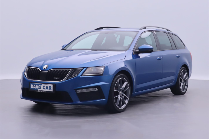 Škoda Octavia 2,0 TDI DSG CZ Aut.klima RS