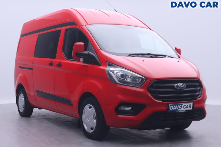 Ford Transit Custom 2,0 TDCI 96 kW 6-Míst CZ L2H2