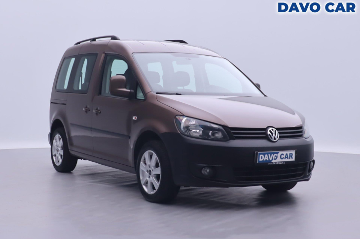 Volkswagen Caddy 2,0 TDI 103KW Aut.klima CZ