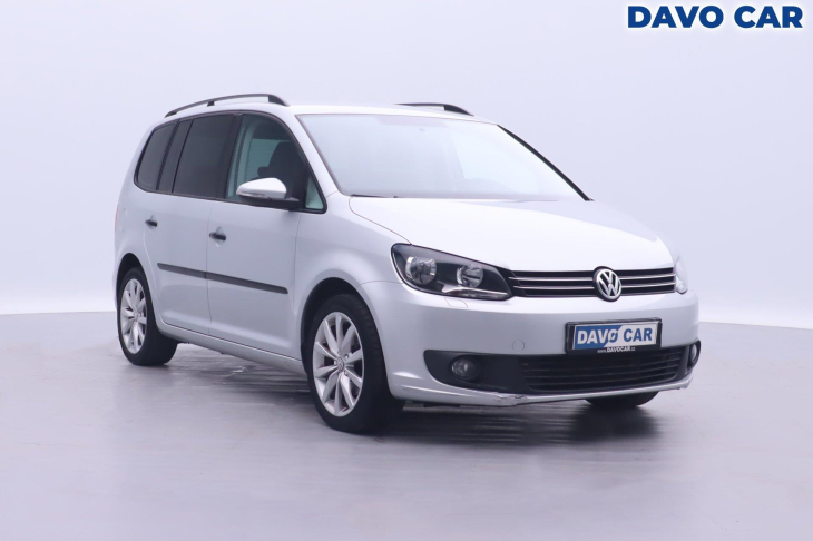 Volkswagen Touran 1,6 TDI Aut.Klima Tažné