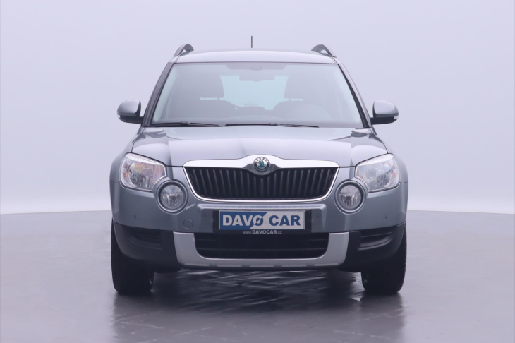 Škoda Yeti 2,0 TDI 81kW Experience Tažné