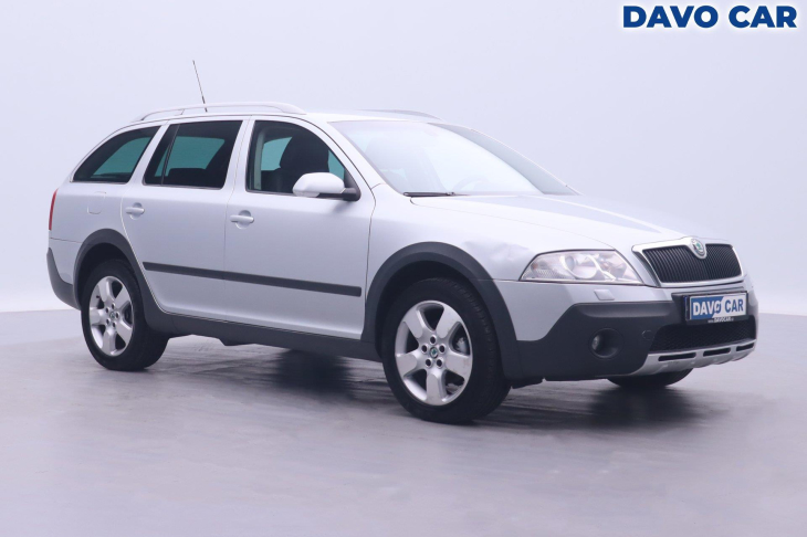 Škoda Octavia 2,0 TDI Scout