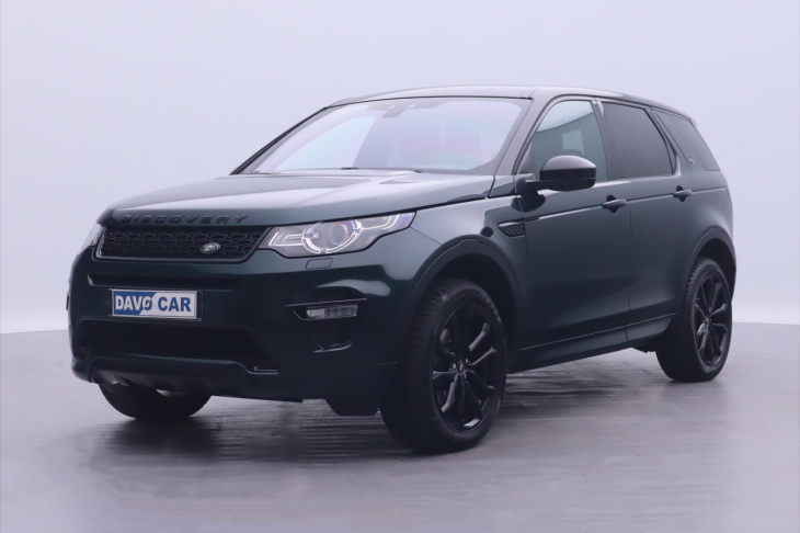 Land Rover Discovery Sport 2,0 TD4 132kW 4WD Kůže DPH