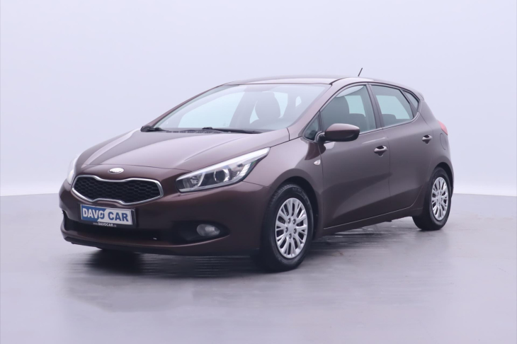 Kia Ceed 1,4 CVVT 73kW CZ Exclusive