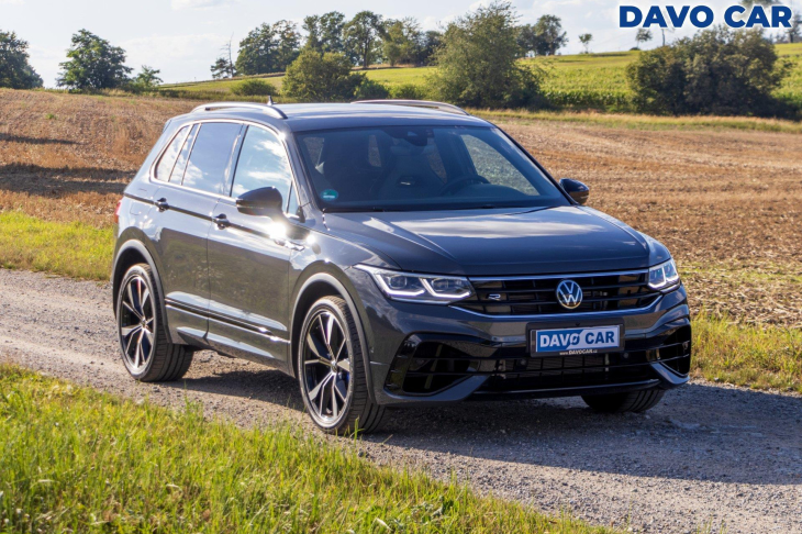 Volkswagen Tiguan 2,0 TSI R Black Style H/K DPH