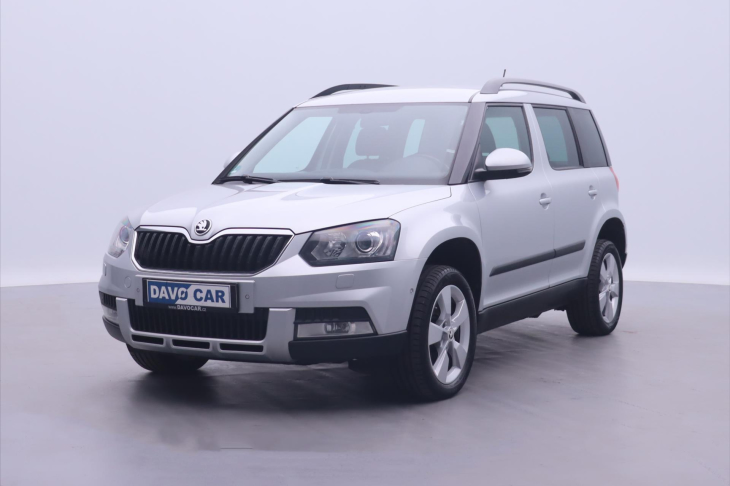 Škoda Yeti 2,0 TDI 125 kW Elegance Outdoor 4x4