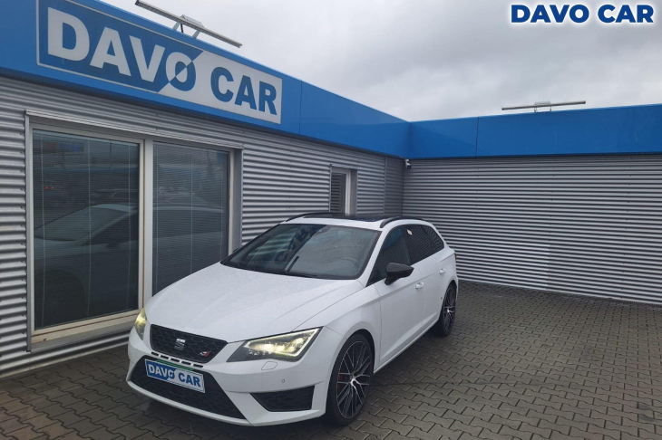 Seat Leon 2,0 TSI DSG LED 1.Maj Cupra ST