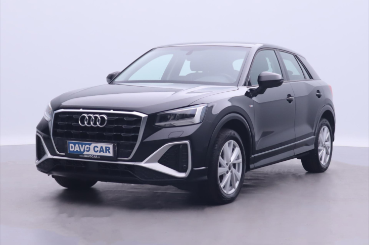 Audi Q2 1,5 35TFSI S-tronic CZ 1.Maj.