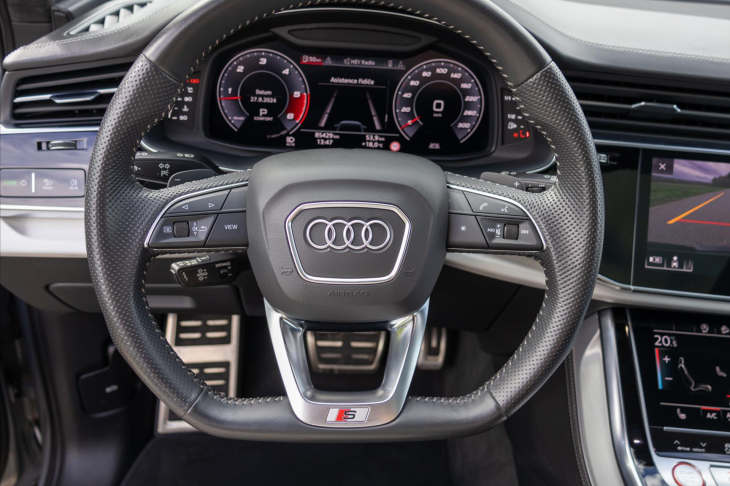 Audi SQ7 4,0 TDI 320kW Quattro DPH 1.Maj.