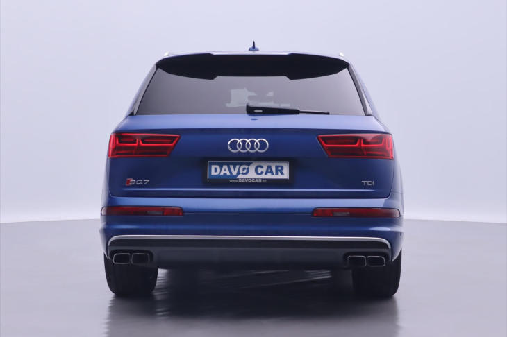 Audi SQ7 4,0 TDI 320kW Quattro 7-Míst