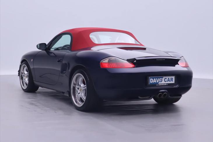 Porsche Boxster 3,2 S 185kW Aut. Kůže Xenon