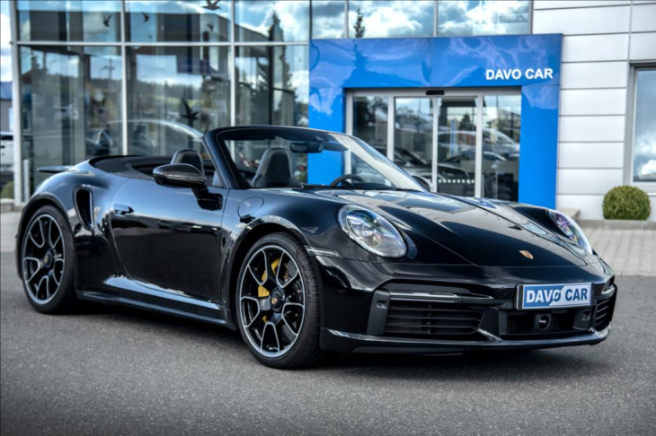 Porsche 911 3,8 992 Turbo S Cabriolet