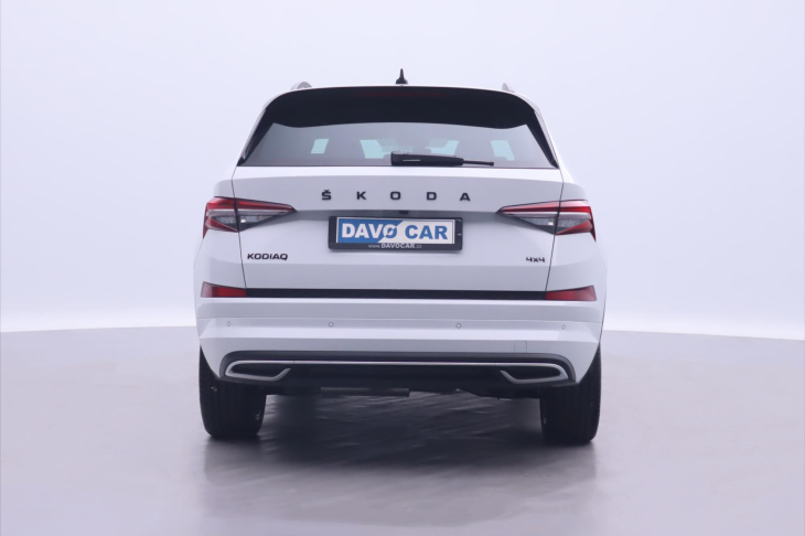 Škoda Kodiaq 2,0 TDI 4x4 Sportline Exclusive