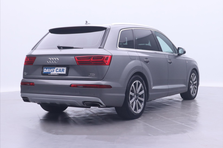 Audi Q7 3,0 TDI 200kW Quattro S-line CZ