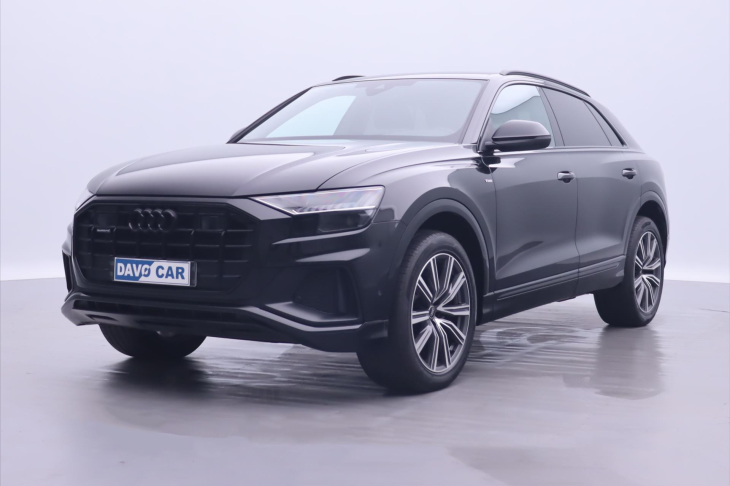 Audi Q8 3,0 V6 TDI S-Line Black CZ DPH