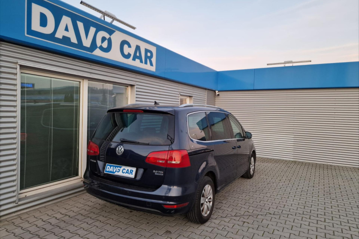 Volkswagen Sharan 2,0 125kW 7-Míst DSG Webasto Tažné