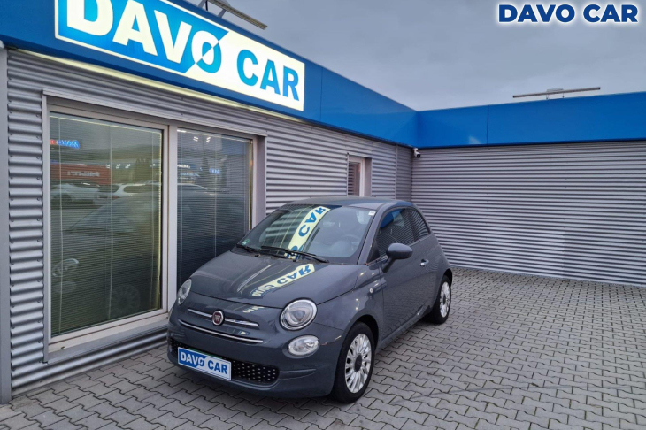 Fiat 500 1,2 i Lounge DPH LED serv. kniha