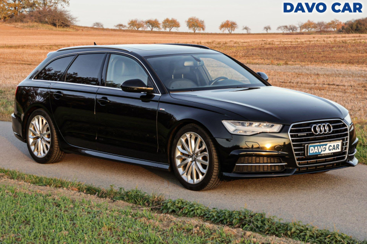 Audi A6 3,0 TDI 200Kw Quattro S-line