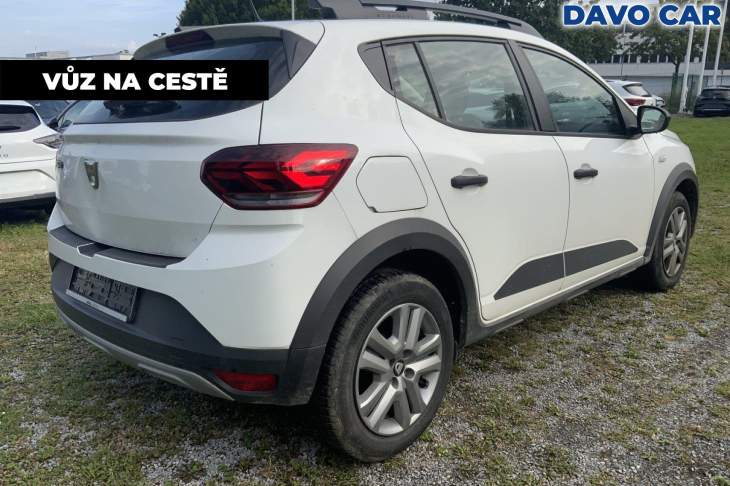 Dacia Sandero 1,0 Tce STEPWAY 1.Maj. DPH