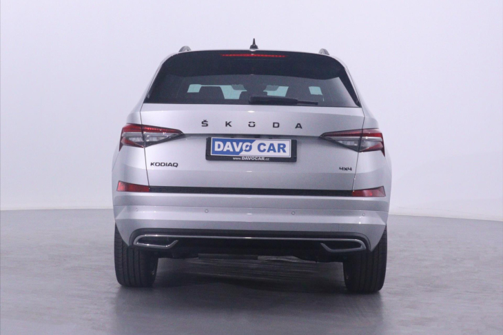 Škoda Kodiaq 2,0 TDI 4x4 Sportline Exclusive