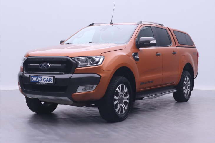 Ford Ranger 3,2 TDCI 147kW CZ Wildtrack DPH