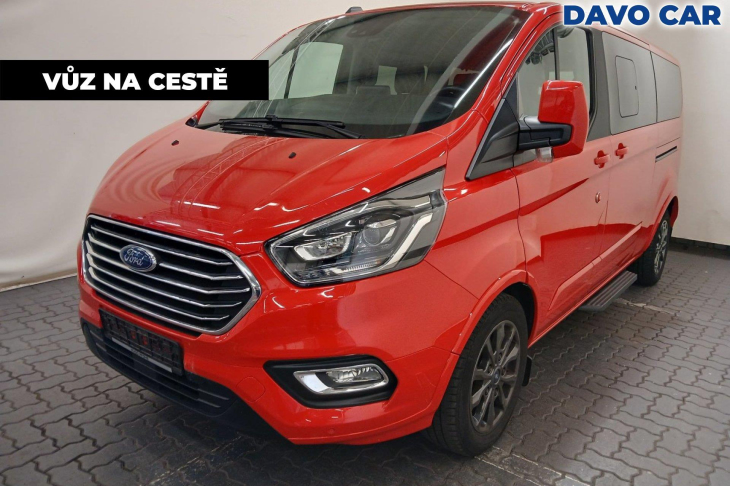 Ford Tourneo 2,0 TDCi 136kw L2 Titanium X 1.Maj.