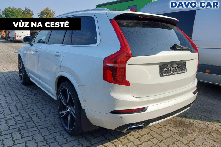 Volvo XC90 2,0 D5 AWD R-Design B&W LED DPH