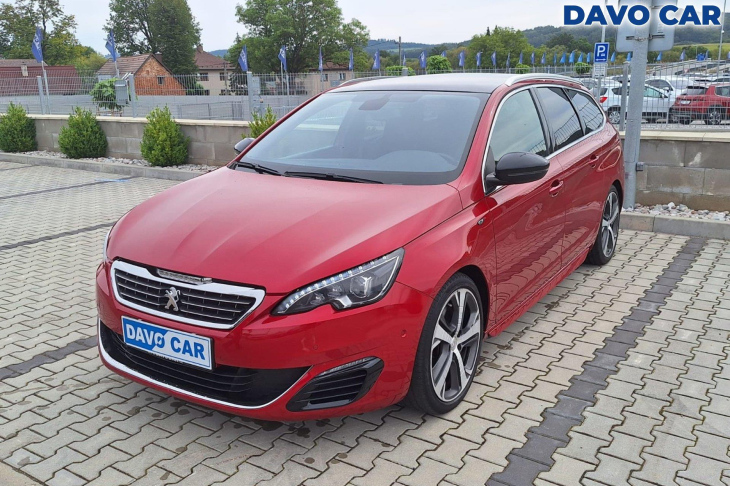 Peugeot 308 2,0 HDi 133kW Aut. GT-line CZ