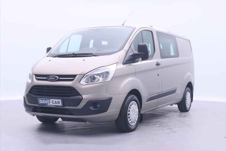 Ford Transit Custom 2,2 TDCi 92kW Long Tažné 6-Míst