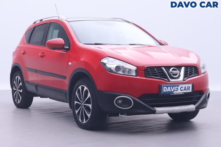 Nissan Qashqai 1,6 i Acenta Aut.klima Navi CZ