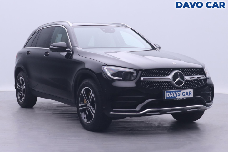 Mercedes-Benz GLC 2,0 300d 180kW 4Matic CZ Kůže