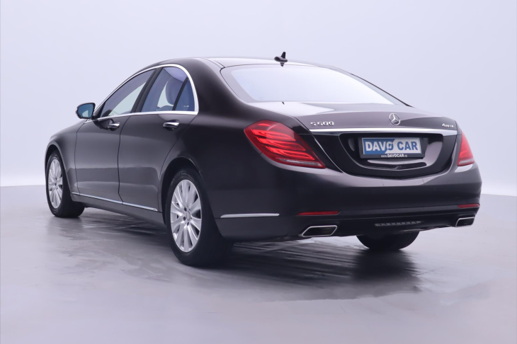 Mercedes-Benz Třídy S 4,7 S500 4Matic CZ 60'710km