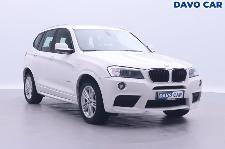 BMW X3 2,0 20dA xDrive Aut.klima CZ