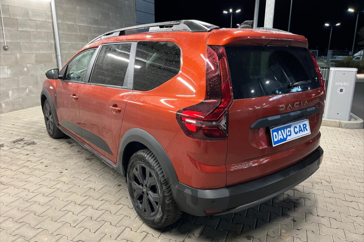 Dacia Jogger 1,0 TCe 100 ECO-G Extreme 5 míst