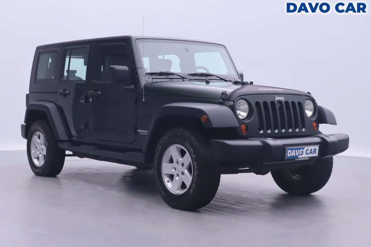 Jeep Wrangler 2,8 CRD CZ Unlimited Sport DPH