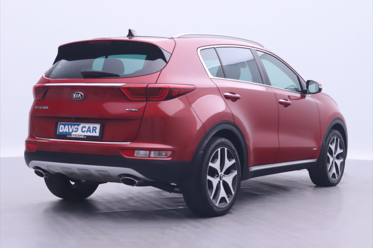 Kia Sportage 2,0 CRDI 136kW 4x4 DeLuxe