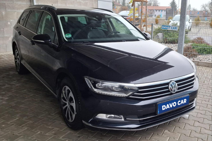 Volkswagen Passat 2,0 TDI 110kW 110kW DSG Highline