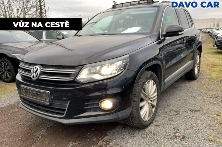 Volkswagen Tiguan 2,0 TDI 103kw 4motion