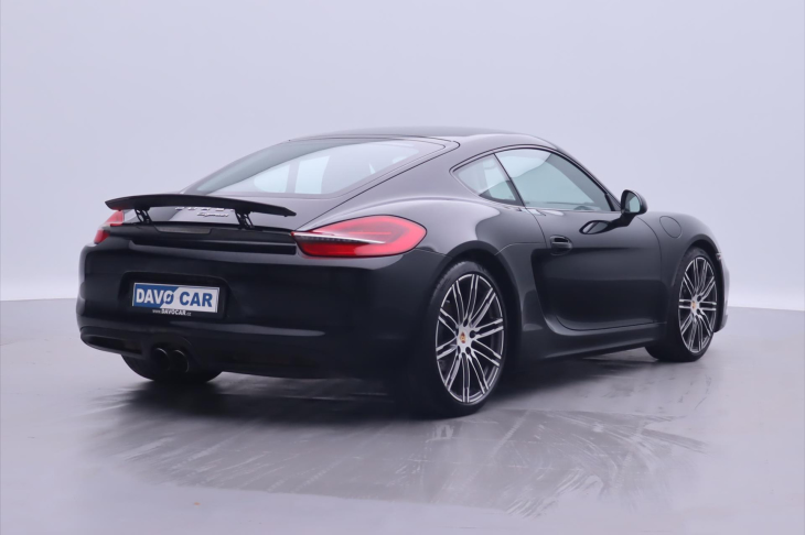 Porsche Cayman 2,7 PDK CZ Black Edition DPH