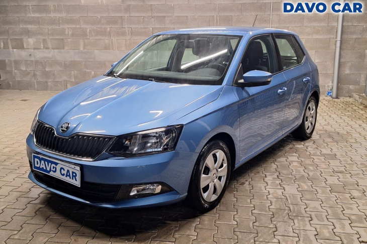 Škoda Fabia 1,2 TSI 66kW CZ Ambition