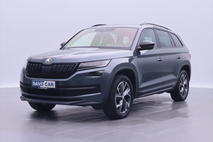 Škoda Kodiaq 1,5 TSI DSG Sportline CZ DPH