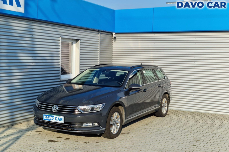 Volkswagen Passat 2,0 TDI 140kW DSG 4Motion 1.Maj.