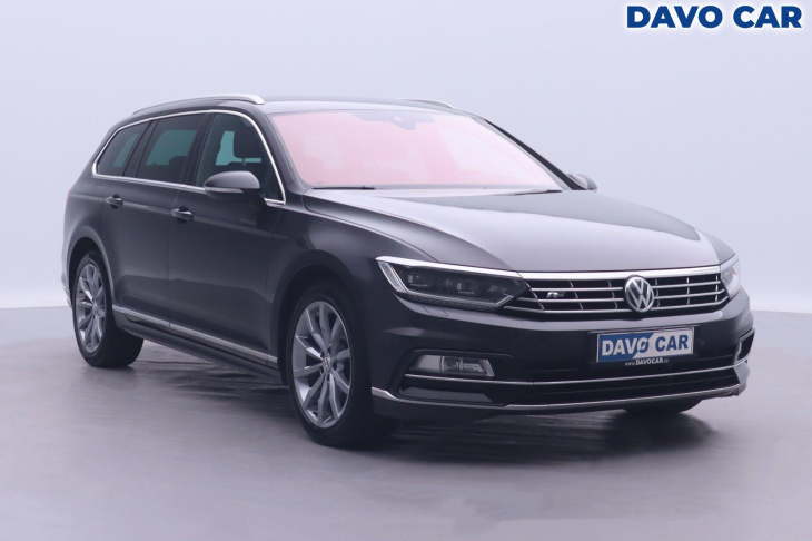 Volkswagen Passat 2,0 TDI DSG R-line 4Motion