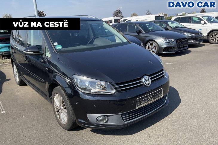 Volkswagen Touran 1,6 TDI Cup 7-Míst DPH