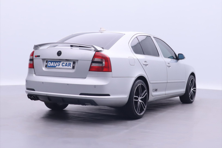 Škoda Octavia 2,0 TDI 125kW Xenon RS